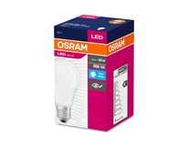 OSRAM Žiarovka LED Value Classic 8,5W E27 FR matná studená biela 1 ks