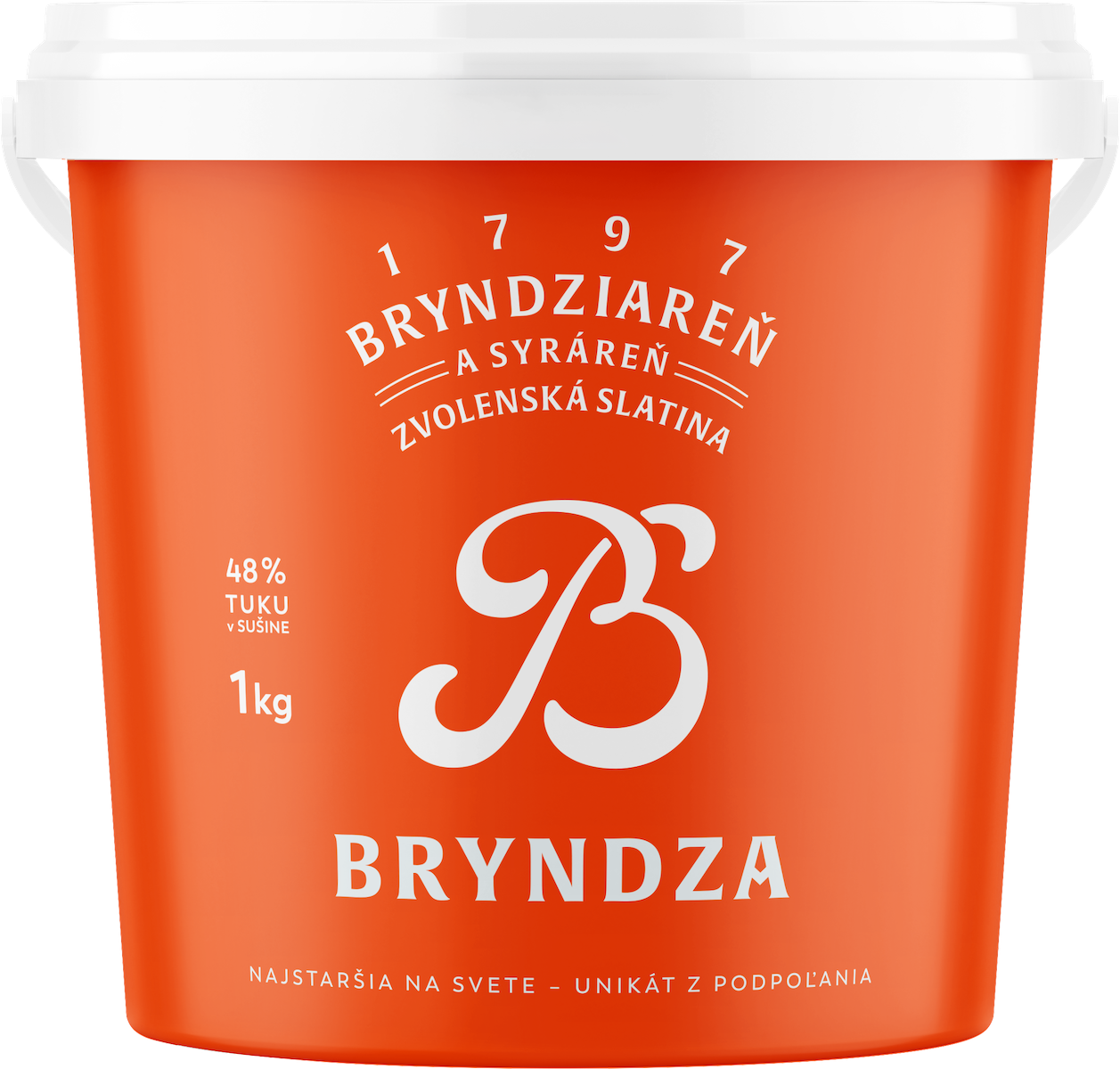 SLATINA Bryndza plnotučná chlad. 1 kg