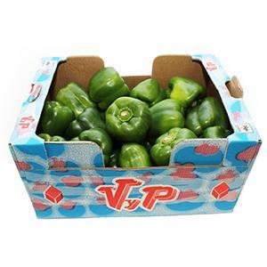 Paprika zelená 80+ I. čerstvá 5 kg