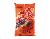M-snacks Kukuričné chrumky ovocné 5x75 g