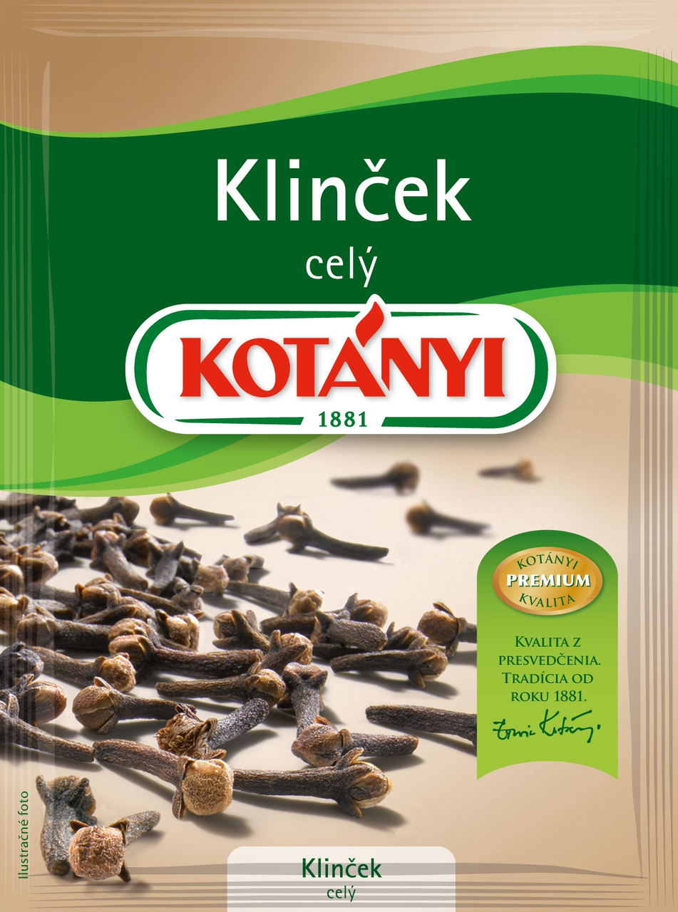 KOTÁNYI Klinček celý 5 x 14 g