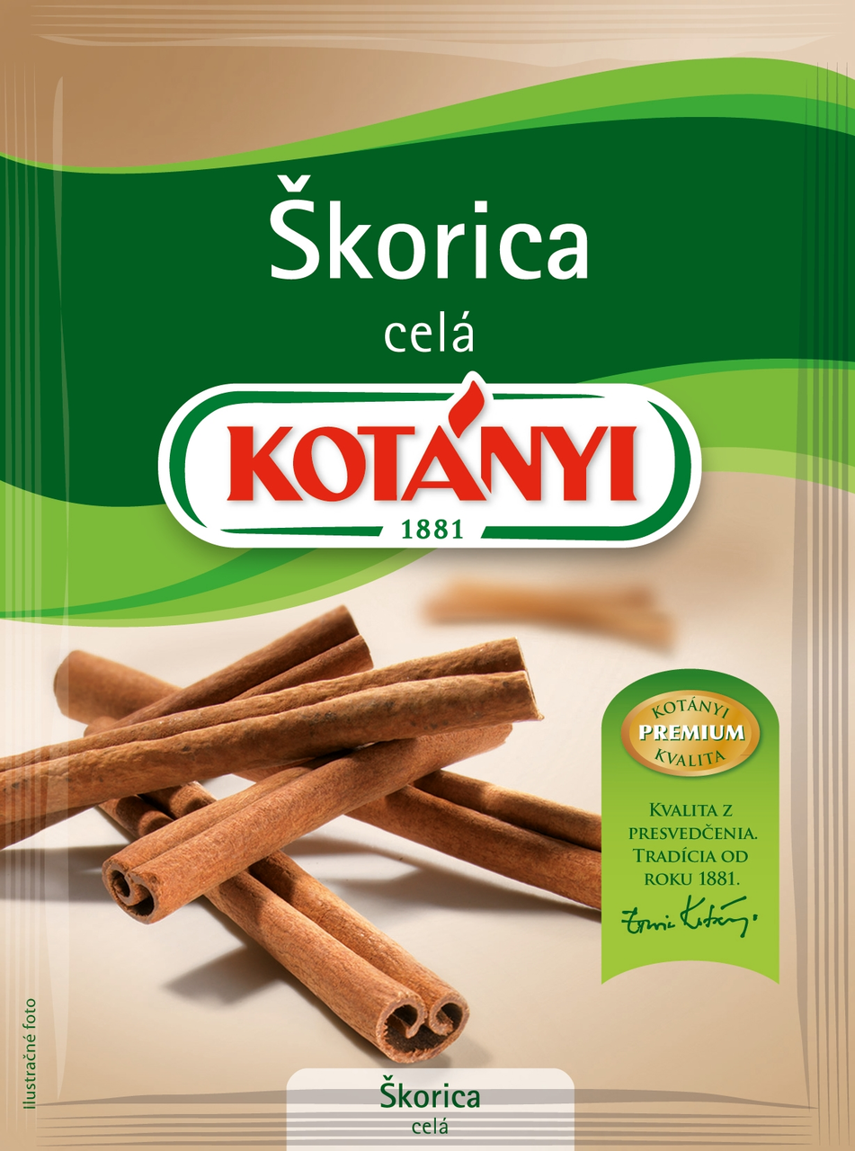 KOTÁNYI Škorica celá 5 x 17 g