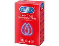 Durex Feel Thin Lubricate prezervatív 1x18 ks