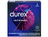 Durex Intense prezervatív 1x3 ks
