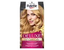 Palette Deluxe 345 žiarivo zlatá blond farba na vlasy 1x1 ks