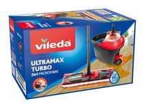 vileda Ultramax Turbo Microfibre 2v1 Set na umývanie podlahy 1 ks