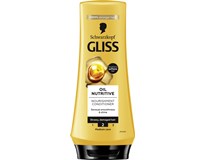 Schwarzkopf GLISS Oil Nutritive balzam na vlasy 200 ml