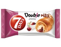 7 Days Double Max Croissant vanilka-višňa 1x80 g