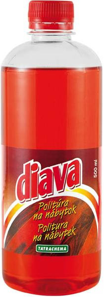 DIAVA Politúra čistič nábytku 500 ml