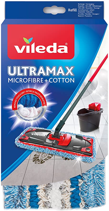 vileda Ultramax Micro&Cotton náhradný návlek plochý 1 ks