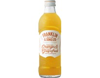 Franklin&Sons Pomaranč a grapefruit limonáda 1x275 ml SKLO