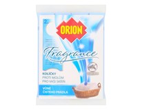 Orion Fragrance proti moliam vôňa čistého prádla 1x2 ks
