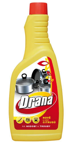 DRANA Na pripáleniny 2 x 500 ml
