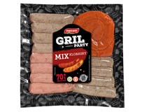 Mecom Gril party balíček mix klobásy 1x380 g