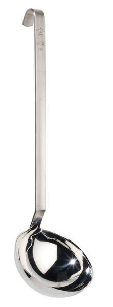 METRO PROFESSIONAL Naberačka polievková nerez 580 ml 14 cm 1 ks