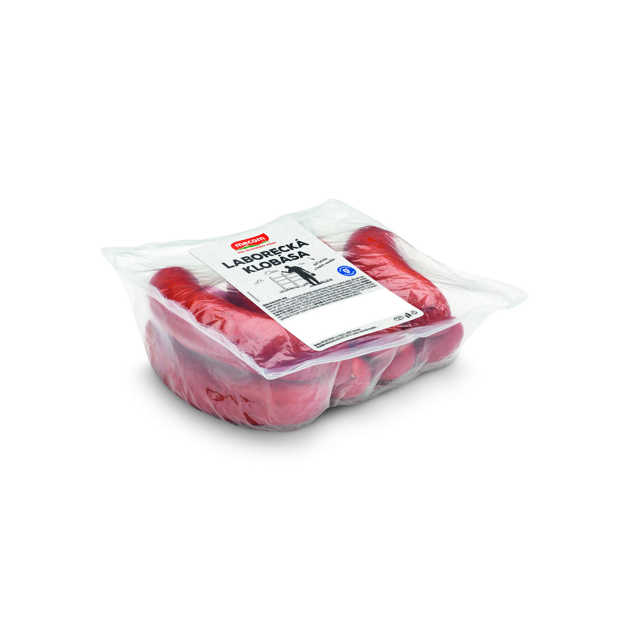 MECOM Laborecká klobása chlad. váž. cca 1 kg