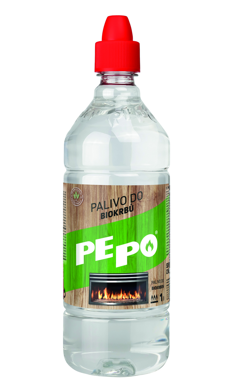 PE-PO Lampový olej prírodný citronela 1 l 1 ks