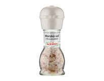 Kotányi Morská soľ s čili a cesnakom mlynček 1x72 g