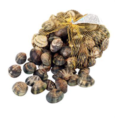 Mušle Vongole chlad. váž. cca 170ks/kg sieťka