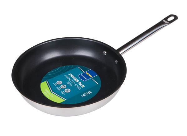 METRO PROFESSIONAL Panvica indukčná nerez/teflon 28 cm 1 ks