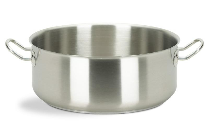 METRO PROFESSIONAL Hrniec 14 l 36 cm nerez 1 ks