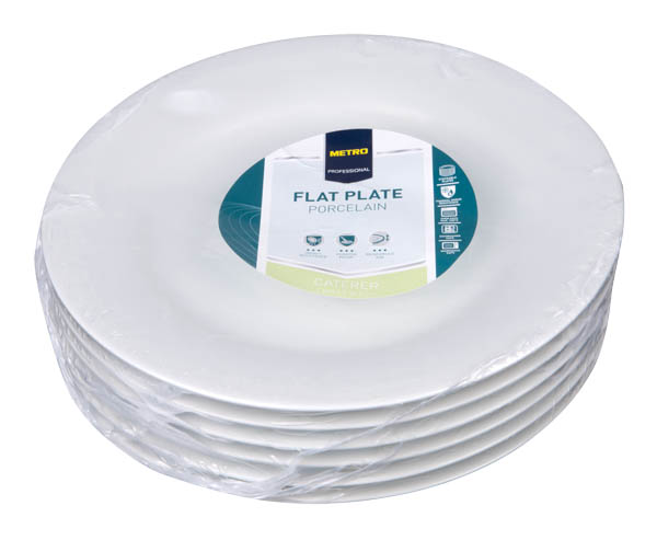 METRO PROFESSIONAL Caterer Tanier plytký 26,5 cm 6 ks