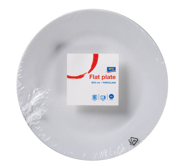 aro Tanier dezertný 20 cm porcelán 6 ks