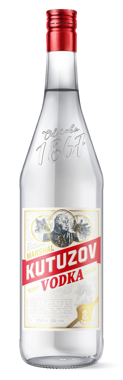 KUTUZOV Vodka 38% 700 ml