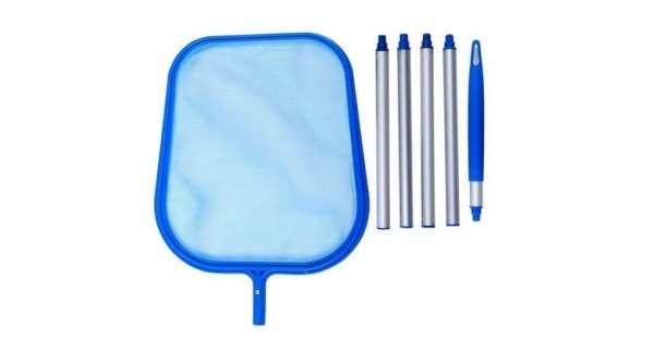 MARIMEX Sieťka hladinová skladacia s alu tyčou 1 ks