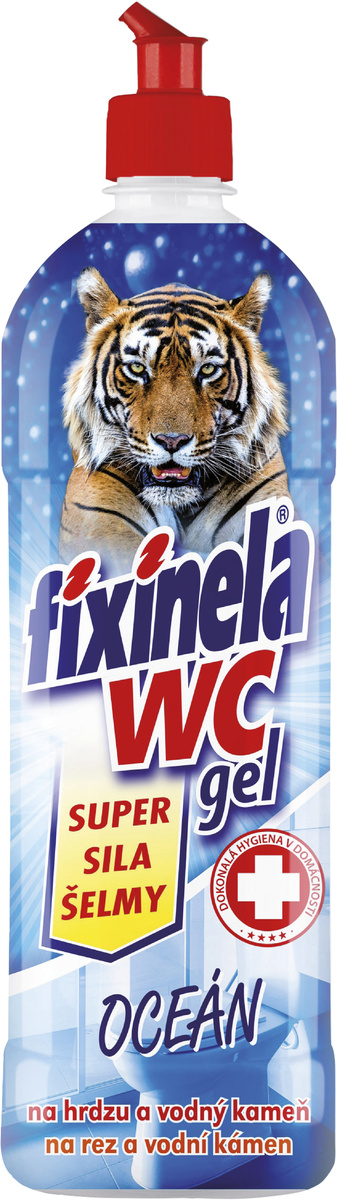 FIXINELA WC gél oceán 2 x 750 ml