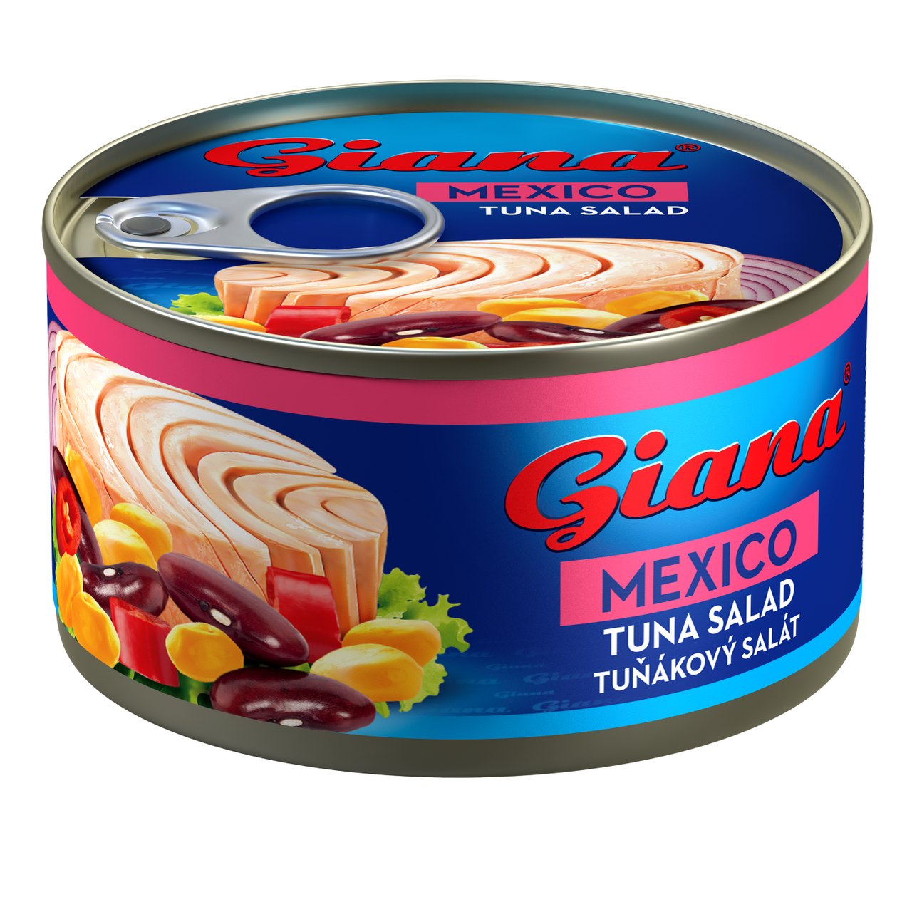 Giana Tuniakový šalát mexico 12 x 185 g