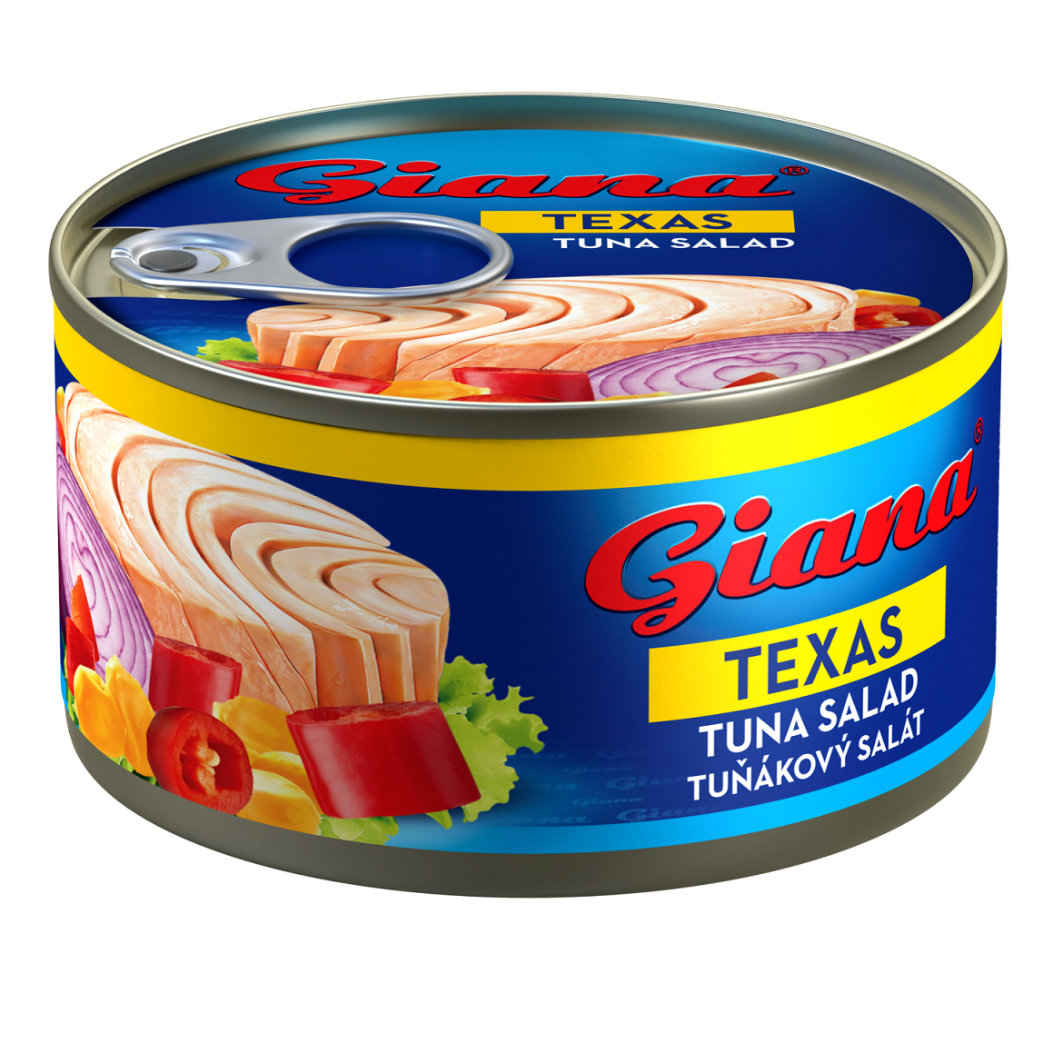 Giana Tuniakový šalát texas 12 x 185 g