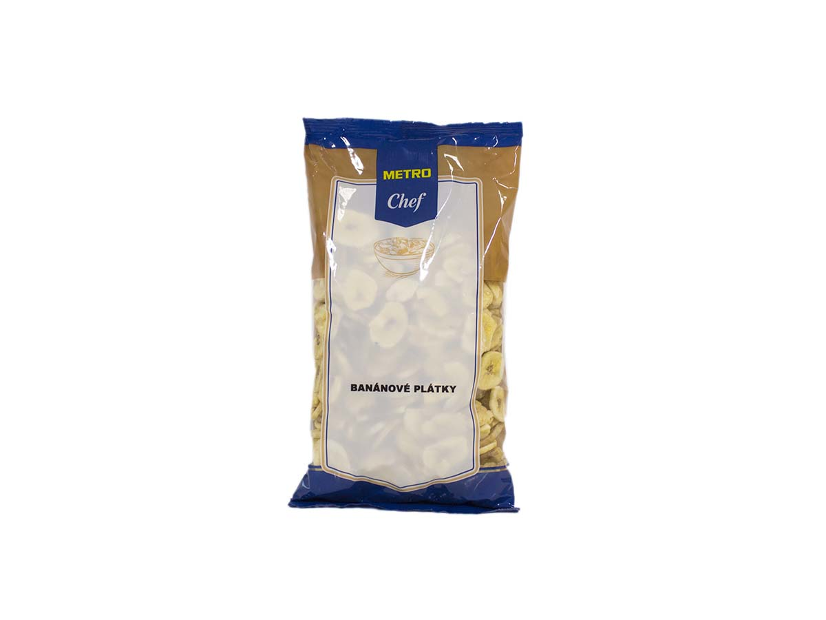 METRO Chef Banánové plátky presladené 500 g