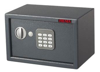 SIGMA Trezor s elektronickým zámkom KSF2818 1 ks