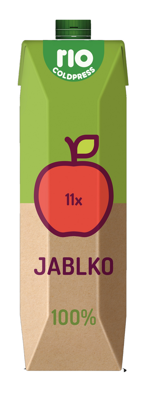 Rio Cold Press Šťava z jabĺk 100% chlad. 1 l