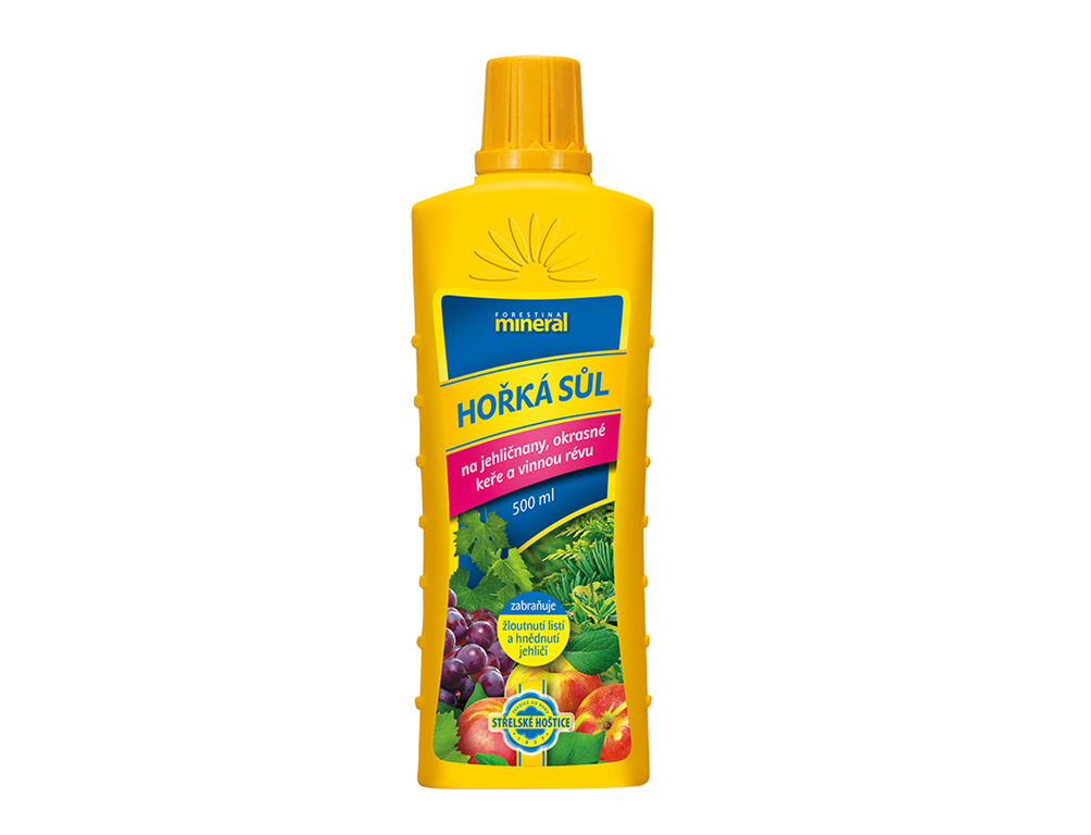 FORESTINA Soľ horúca 500 ml 1 ks