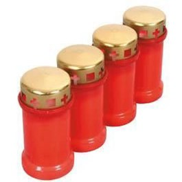 aro Sviečka náhrobná s vekom 135 g 4 ks