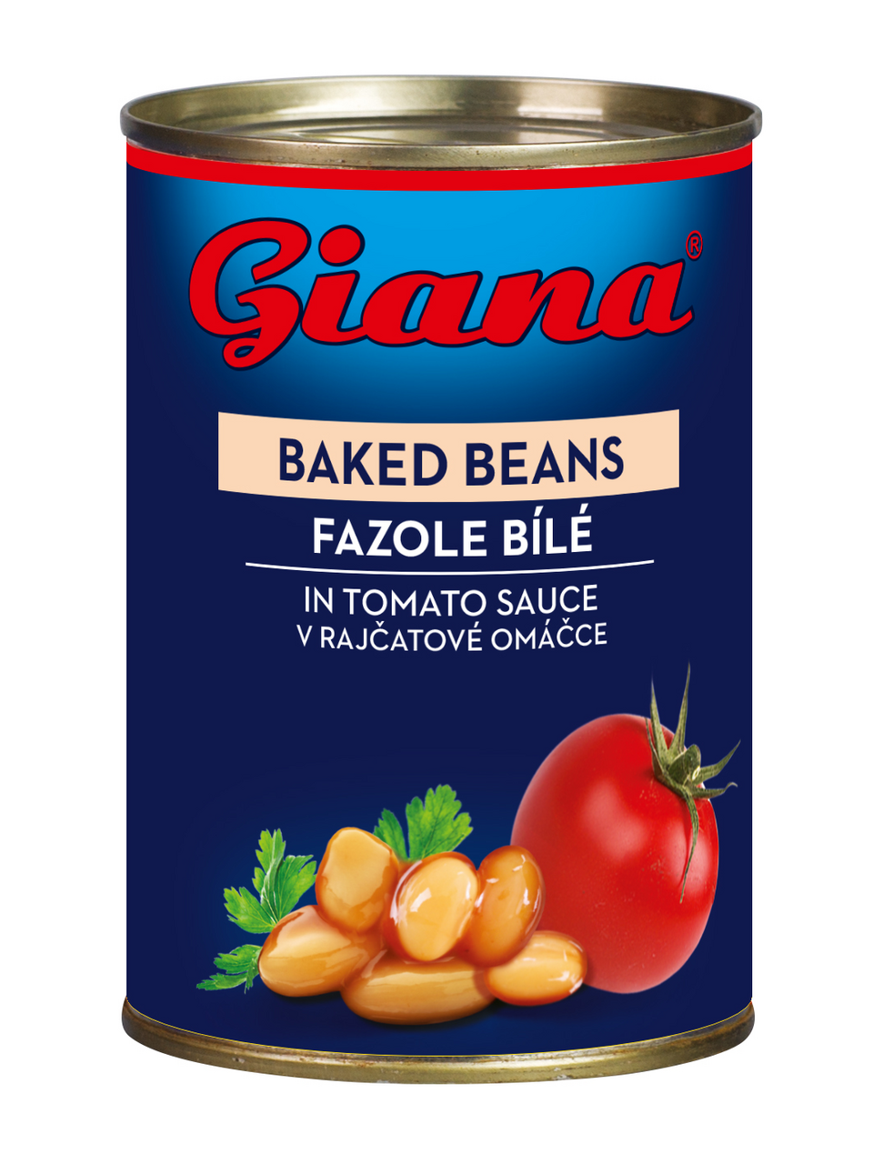 Giana Fazuľa v paradajkovej omáčke 6 x 400 g