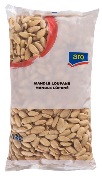 aro Mandle lúpané US 1 kg fólia