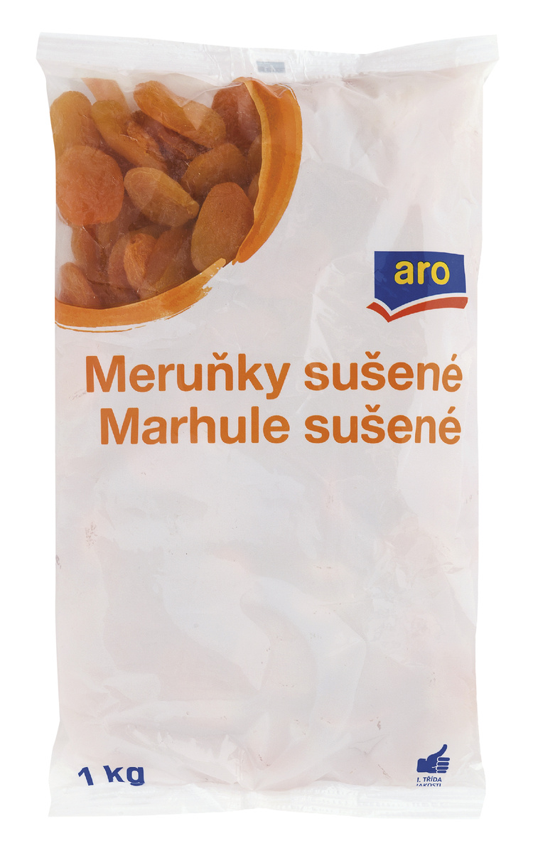 aro Marhule sušené TR 1 kg fólia