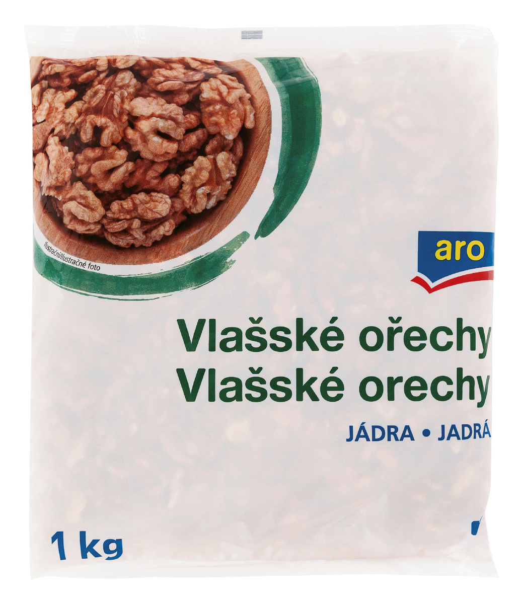 aro Vlašské jadrá 1 kg fólia