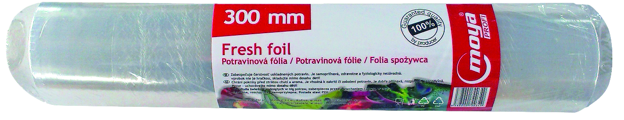 moya Potravinová fólia 30 cm x 300 m 1 ks