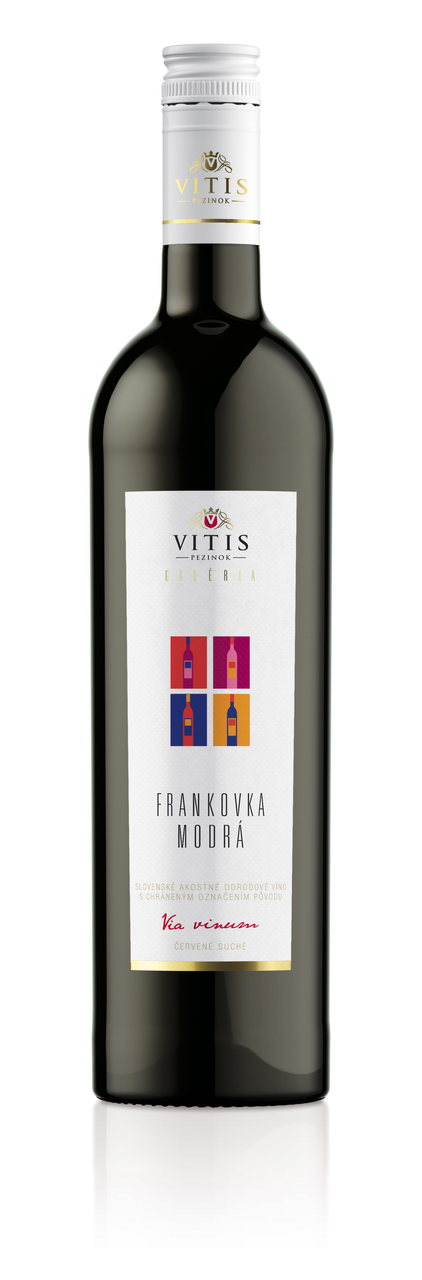 Vitis Galéria Frankovka modrá 750 ml