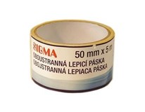 SIGMA Lepiaca páska obojstranná 50 mm x 5 m 1 ks