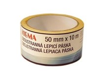 SIGMA Lepiaca páska obojstranná 50 mm x 10 m 1 ks