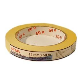 SIGMA Maskovacia páska 15 mm x 50 m 1 ks