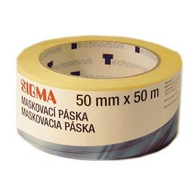 SIGMA Maskovacia páska 50 mm x 50 m 1 ks