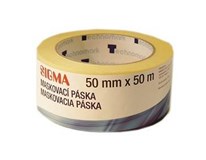 SIGMA Maskovacia páska 50 mm x 50 m 1 ks