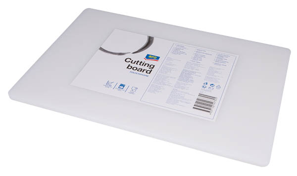 aro Doska na krájanie 60 x 40 x 1,5 cm biela 1 ks