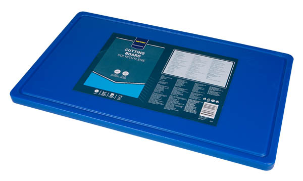 METRO PROFESSIONAL Doska na krájanie s drážkou HACCP GN 1/1 modrá 1 ks